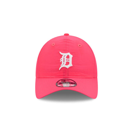 Detroit Tigers Everyday Nylon Pink 9TWENTY Adjustable Hat