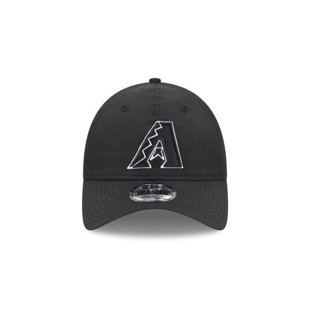 Arizona Diamondbacks Everyday Nylon Black 9TWENTY Adjustable Hat