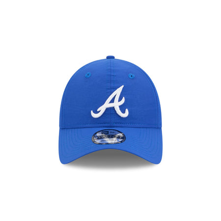 Atlanta Braves Everyday Nylon Blue 9TWENTY Adjustable Hat