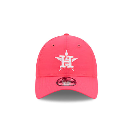 Houston Astros Everyday Nylon Pink 9TWENTY Adjustable Hat