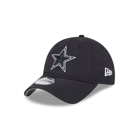 Dallas Cowboys Everyday Nylon Black 9TWENTY Adjustable Hat