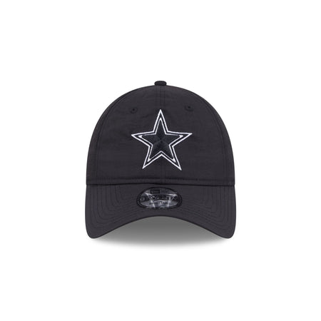 Dallas Cowboys Everyday Nylon Black 9TWENTY Adjustable Hat