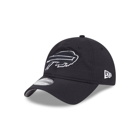 Buffalo Bills Everyday Nylon Black 9TWENTY Adjustable Hat