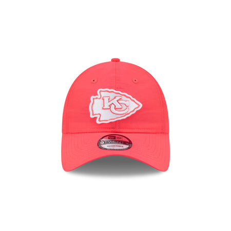 Kansas City Chiefs Everyday Nylon Pink 9TWENTY Adjustable Hat