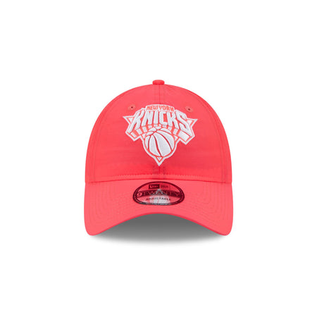 New York Knicks Everyday Nylon Pink 9TWENTY Adjustable Hat