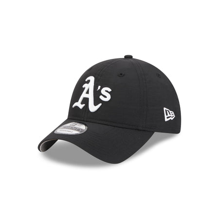 Oakland Athletics Everyday Nylon Black 9TWENTY Adjustable Hat