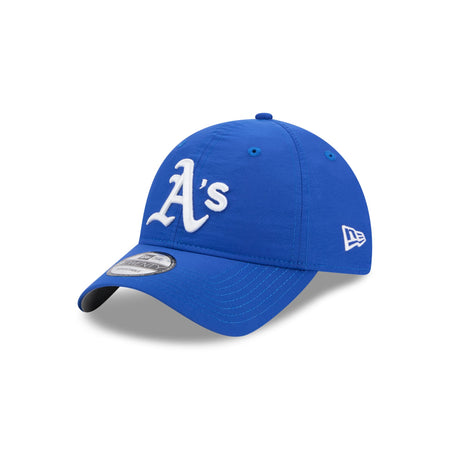 Oakland Athletics Everyday Nylon Blue 9TWENTY Adjustable Hat