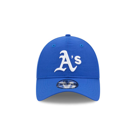 Oakland Athletics Everyday Nylon Blue 9TWENTY Adjustable Hat