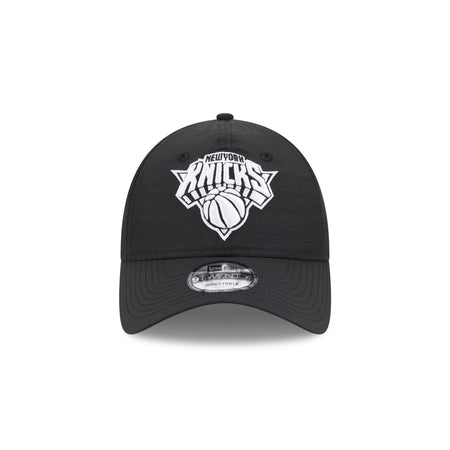 New York Knicks Everyday Nylon Black 9TWENTY Adjustable Hat