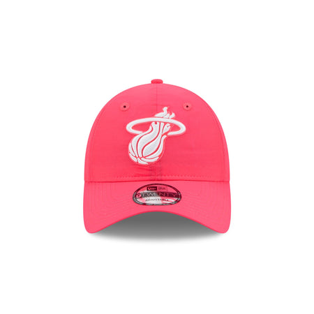 Miami Heat Everyday Nylon Pink 9TWENTY Adjustable Hat