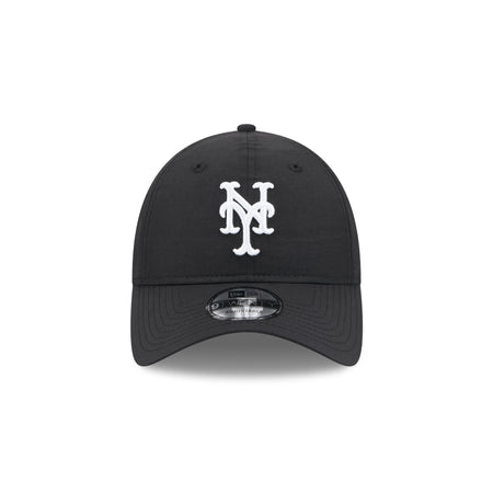 New York Mets Everyday Nylon Black 9TWENTY Adjustable Hat