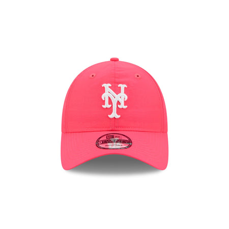 New York Mets Everyday Nylon Pink 9TWENTY Adjustable Hat