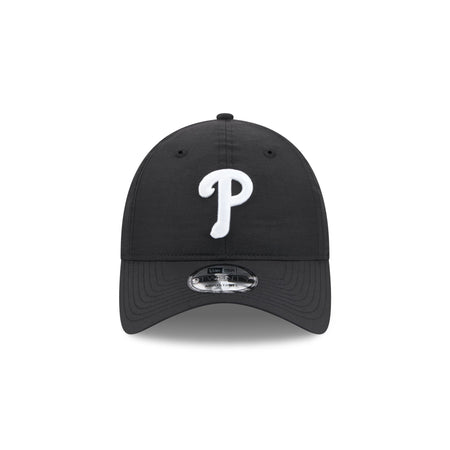 Philadelphia Phillies Everyday Nylon Black 9TWENTY Adjustable Hat