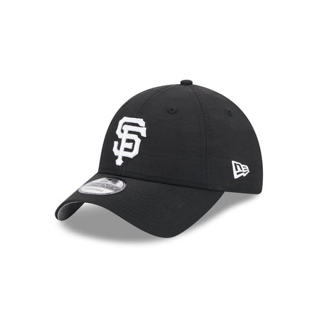 San Francisco Giants Everyday Nylon Black 9TWENTY Adjustable Hat