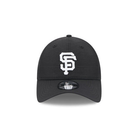 San Francisco Giants Everyday Nylon Black 9TWENTY Adjustable Hat