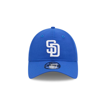 San Diego Padres Everyday Nylon Blue 9TWENTY Adjustable Hat