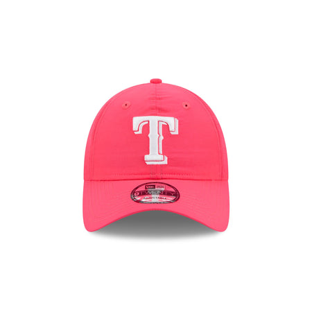 Texas Rangers Everyday Nylon Pink 9TWENTY Adjustable Hat