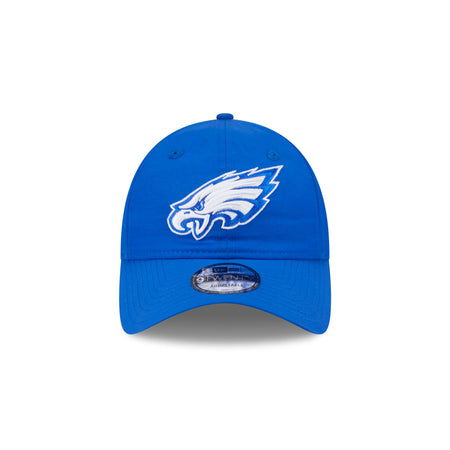 Philadelphia Eagles Everyday Nylon Blue 9TWENTY Adjustable Hat