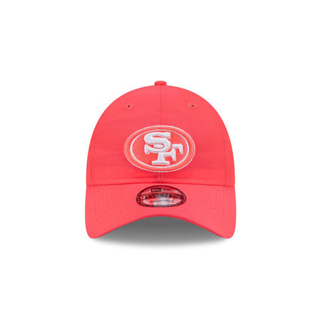 San Francisco 49ers Everyday Nylon Pink 9TWENTY Adjustable Hat