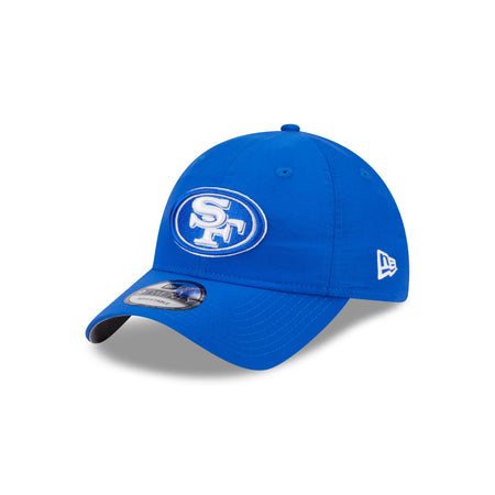 San Francisco 49ers Everyday Nylon Blue 9TWENTY Adjustable Hat