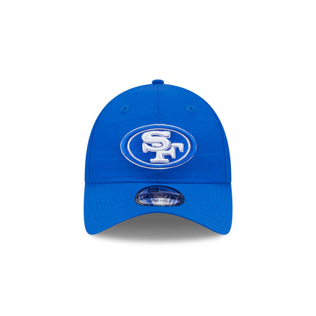 San Francisco 49ers Everyday Nylon Blue 9TWENTY Adjustable Hat