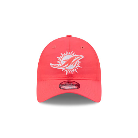 Miami Dolphins Everyday Nylon Pink 9TWENTY Adjustable Hat