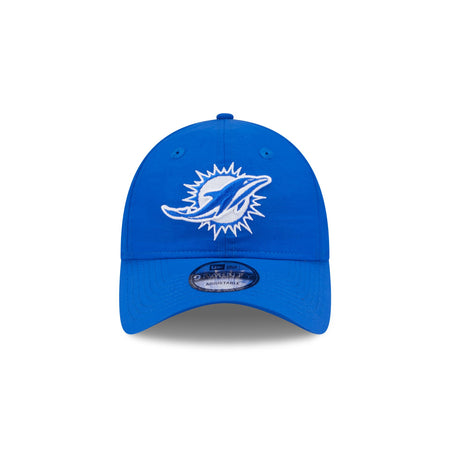 Miami Dolphins Everyday Nylon Blue 9TWENTY Adjustable Hat