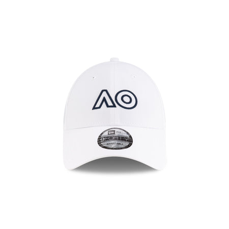 2025 Australian Open Core Outline White 9FORTY Adjustable Hat