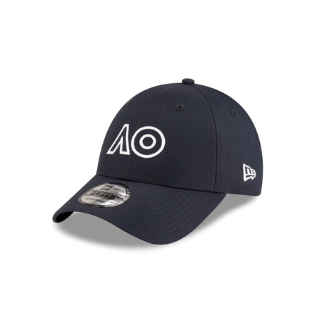 2025 Australian Open Core Outline Navy 9FORTY Adjustable Hat