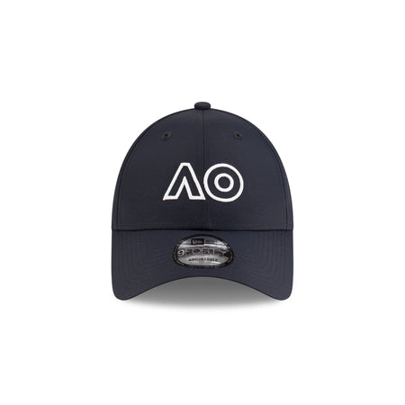 2025 Australian Open Core Outline Navy 9FORTY Adjustable Hat