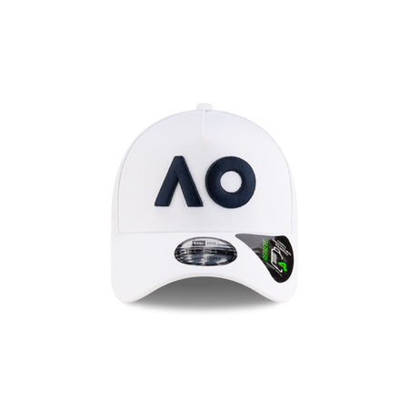 2025 Australian Open White 9FORTY A-Frame REPREVE® Adjustable Hat