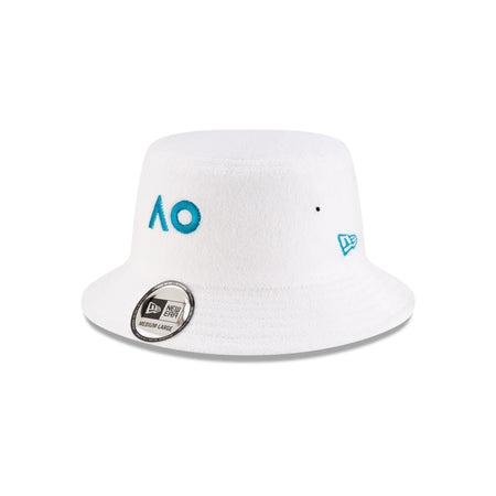 2025 Australian Open White Reversible Bucket Hat