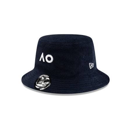 2025 Australian Open Navy Reversible Bucket Hat