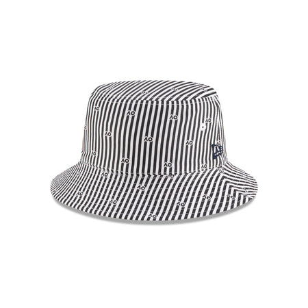 2025 Australian Open Navy Reversible Bucket Hat