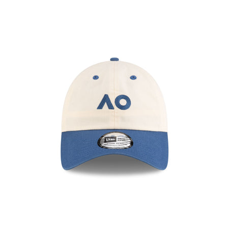 2025 Australian Open Cream Indigo Casual Classic Adjustable Hat