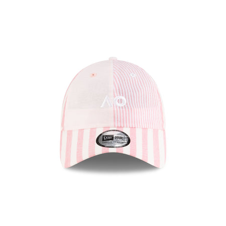 2025 Australian Open Multi Pink Casual Classic Adjustable Hat