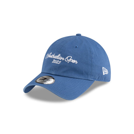 2025 Australian Open Indigo Wash Casual Classic Adjustable Hat