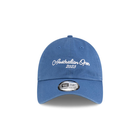 2025 Australian Open Indigo Wash Casual Classic Adjustable Hat