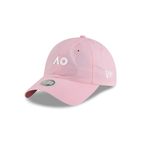 2025 Australian Open Pink Women's 9FORTY Open Back Hat