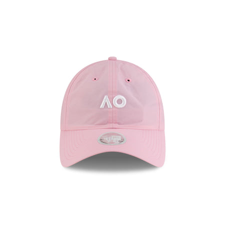 2025 Australian Open Pink Women's 9FORTY Open Back Hat