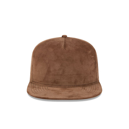 New Era Cap Walnut Velvet 59FIFTY A-Frame Fitted Hat