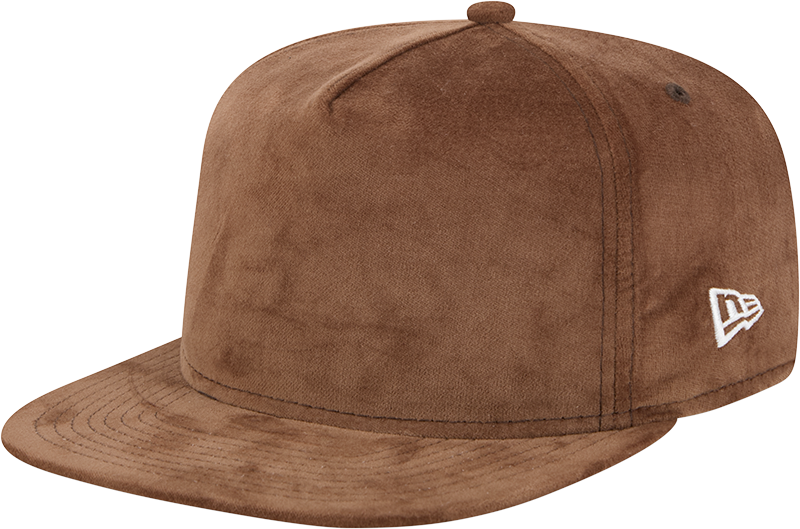 New Era Cap Walnut Velvet 59FIFTY A-Frame Fitted Hat