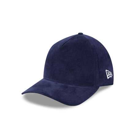 New Era Cap Navy Velvet 9TWENTY A-Frame Adjustable Hat