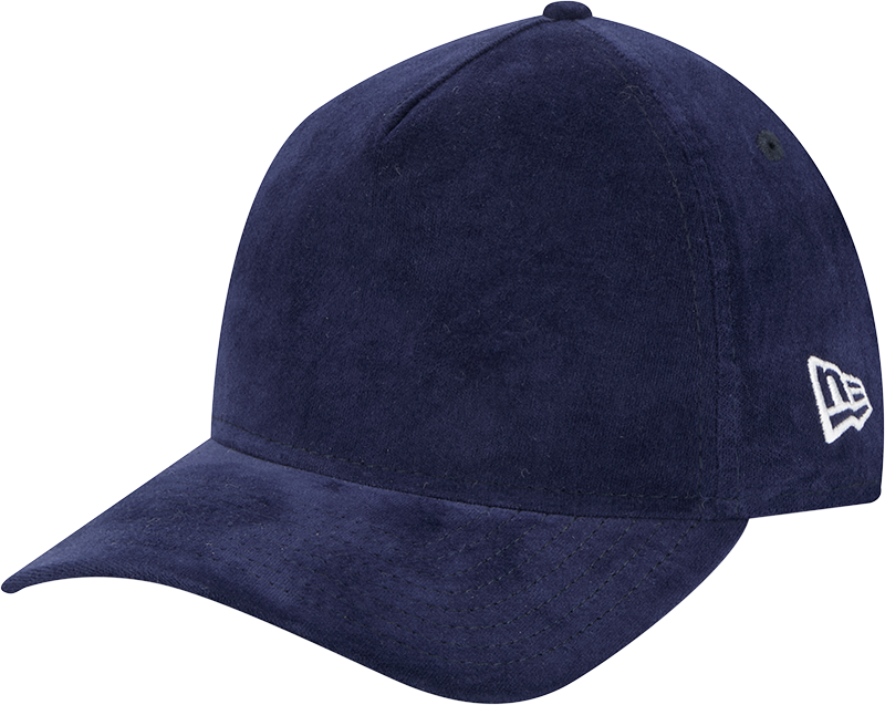 New Era Cap Navy Velvet 9TWENTY A-Frame Adjustable Hat