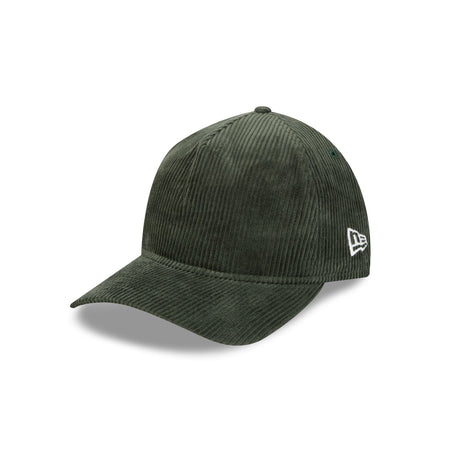 New Era Cap New Olive Corduroy 9TWENTY A-Frame Adjustable Hat