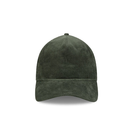 New Era Cap New Olive Corduroy 9TWENTY A-Frame Adjustable Hat