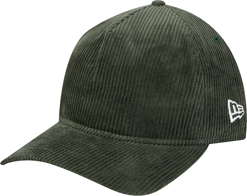 New Era Cap New Olive Corduroy 9TWENTY A-Frame Adjustable Hat