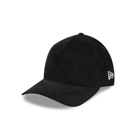 New Era Cap Black Corduroy 9TWENTY A-Frame Adjustable Hat