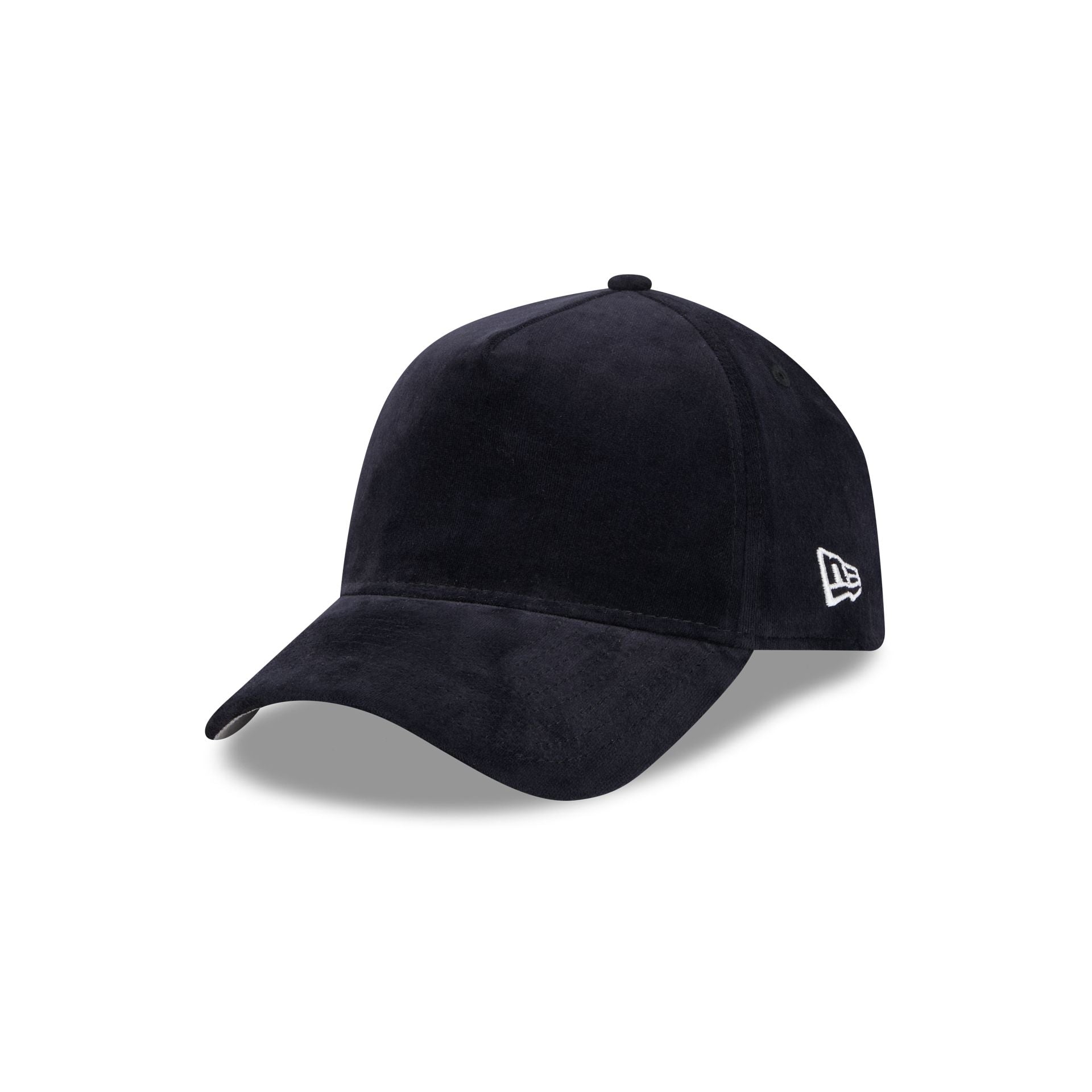 New Era Cap Black Velvet 9FORTY A-Frame Snapback Hat