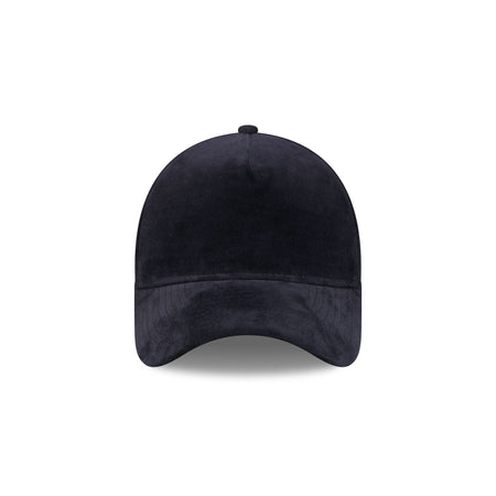 New Era Cap Black Velvet 9FORTY A-Frame Snapback Hat